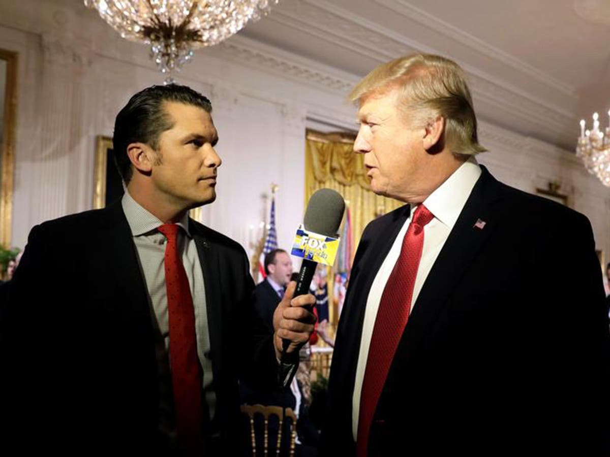 Trump picks Fox News’ Pete Hegseth for secretary of defense in latest cabinet appointment