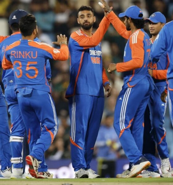 India vs South Africa 3rd T20I Highlights: Tilak Varma Stars With 107 Not Out As India Take 2-1 Lead In 4-Match Series