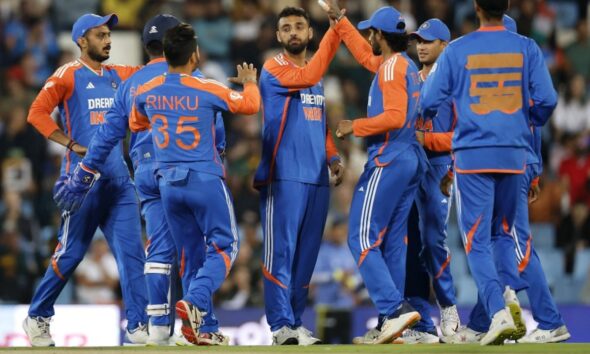 India vs South Africa 3rd T20I Highlights: Tilak Varma Stars With 107 Not Out As India Take 2-1 Lead In 4-Match Series