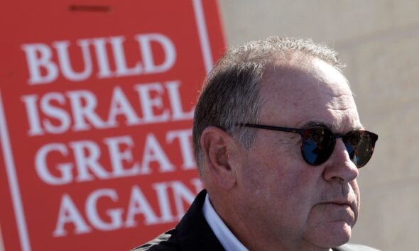 Who is Mike Huckabee, the US evangelical, pro-settlement envoy to Israel? | Politics News