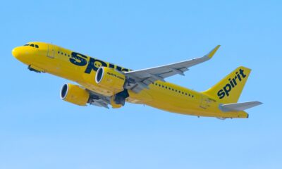 Spirit Airlines flight attendant injured after gunfire strikes plane to Haiti