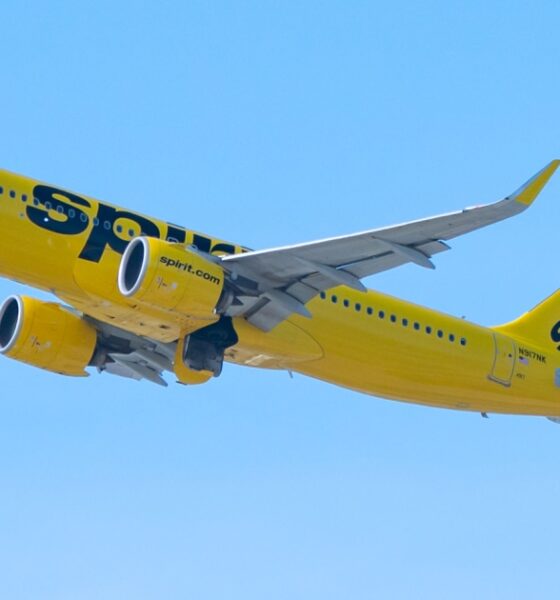 Spirit Airlines flight attendant injured after gunfire strikes plane to Haiti