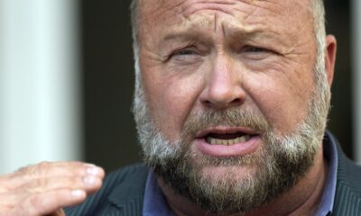 Alex Jones' Infowars sold to The Onion at auction : NPR