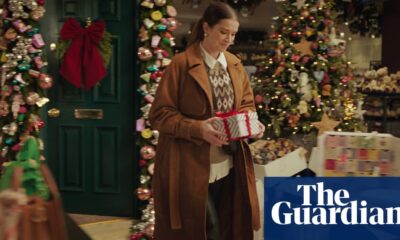 Disgusting, isn’t it? John Lewis’s shocking Christmas advert is actually about … shopping | Television