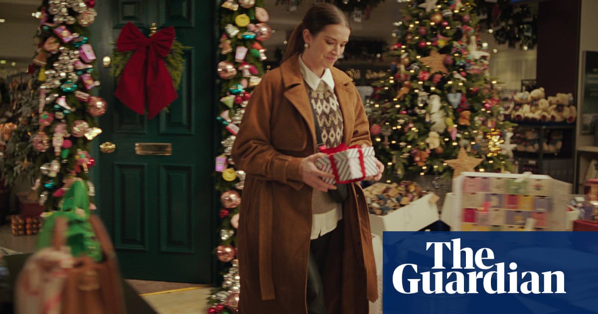 Disgusting, isn’t it? John Lewis’s shocking Christmas advert is actually about … shopping | Television