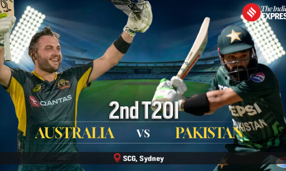 Australia vs Pakistan 2nd T20I Live: PAK take on AUS in Sydney.