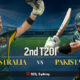 Australia vs Pakistan 2nd T20I Live: PAK take on AUS in Sydney.