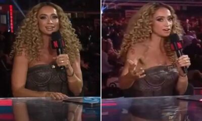 Kate Abdo turns heads with jaw-dropping Mike Tyson vs Jake Paul outfit as presenter goes braless for Netflix superfight