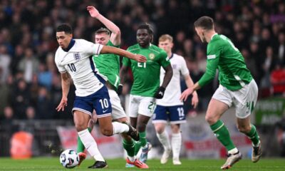 England v Ireland LIVE: Nations League latest score and updates with promotion on the line at Wembley