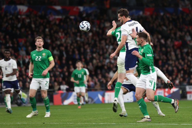 England v Republic of Ireland - UEFA Nations League 2024/25 League B Group B2