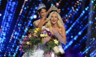 Denmark’s Victoria Kjær Theilvig is crowned Miss Universe 2024