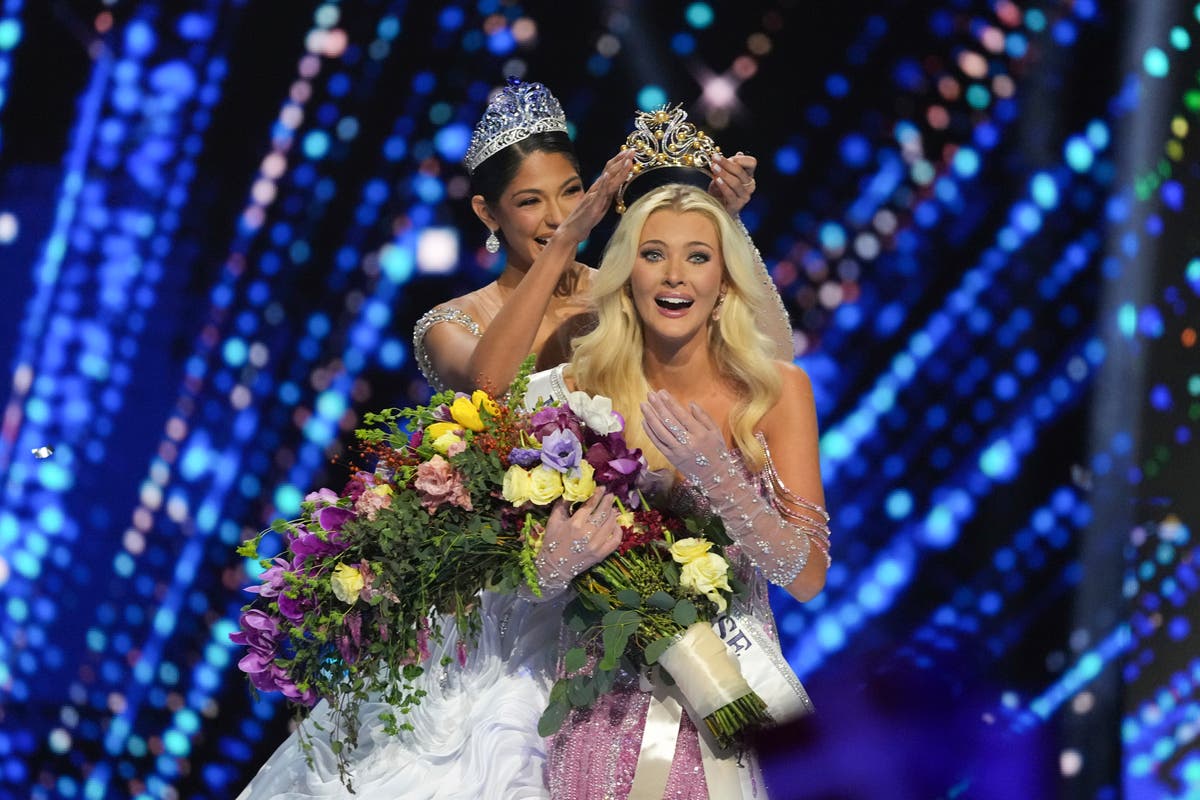 Denmark’s Victoria Kjær Theilvig is crowned Miss Universe 2024