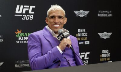 Charles Oliveira gunning for gold after UFC 309, whether Islam Makhachev or Arman Tsarukyan