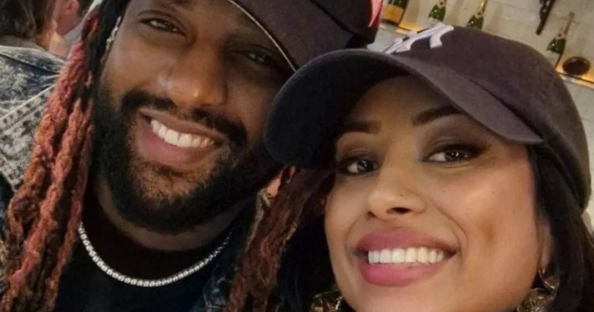 JLS star Oritsé Williams and his wife Kazz welcome their first baby