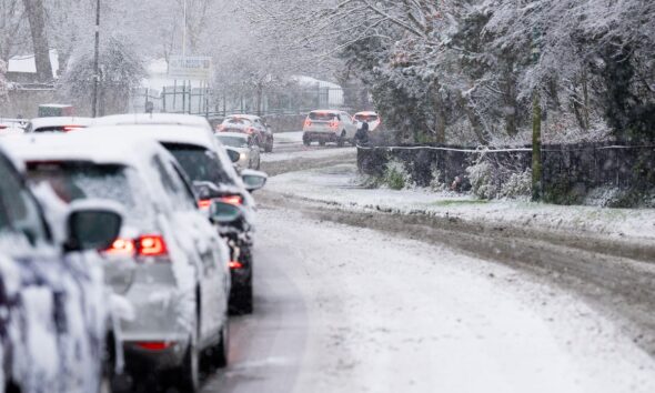 Weather UK live: More snow forecast to fall as temperatures plunge amid Met Office warning