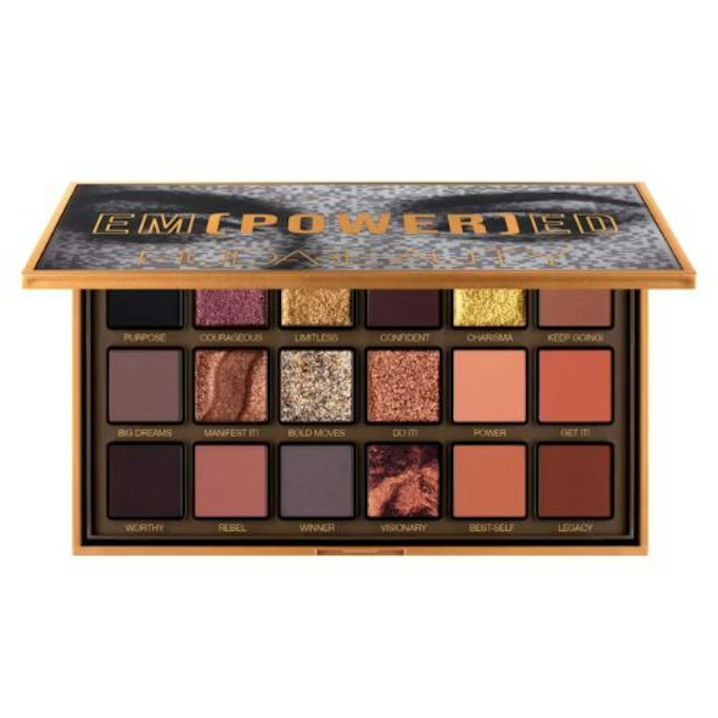 Huda Beauty Empowered Eyeshadow Palette