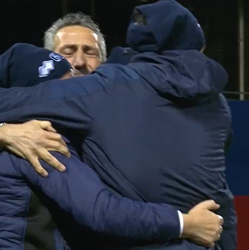 Manager Roberto Cevoli has secured legendary status in San Marino