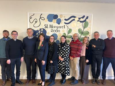 Chancellor Rachel Reeves learns about parish life from Leeds clergy