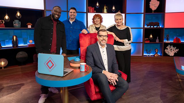 Richard Osman's House Of Games With Sophie Willan