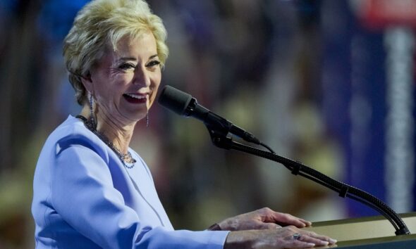 Linda McMahon education secretary; Bluesky : NPR