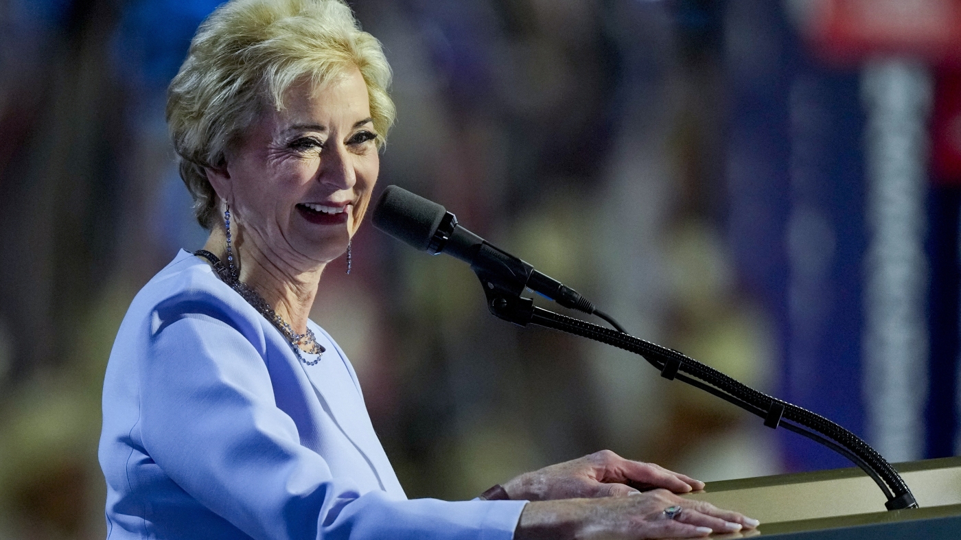 Linda McMahon education secretary; Bluesky : NPR