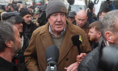 Jeremy Clarkson claps back at Victoria Derbyshire over farm protest question: ‘Classic BBC’