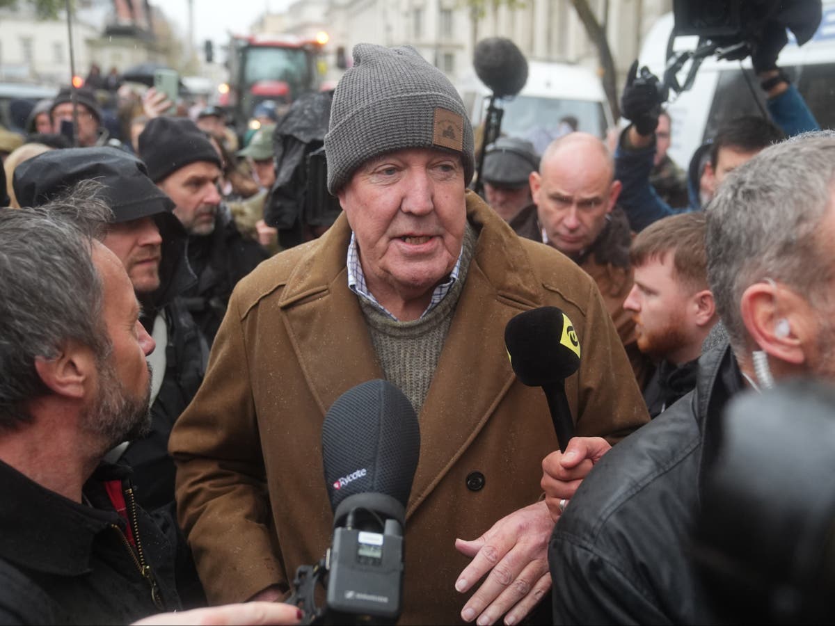 Jeremy Clarkson claps back at Victoria Derbyshire over farm protest question: ‘Classic BBC’