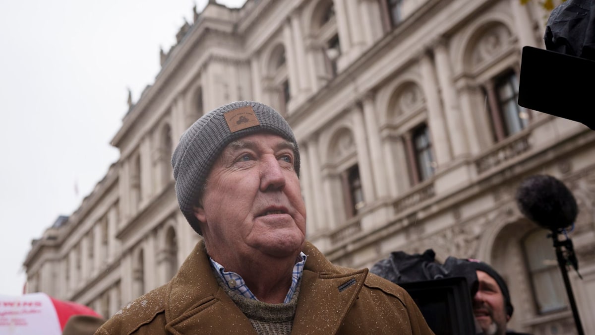 Jeremy Clarkson's unearthed inheritance tax comments after BBC showdown over farm