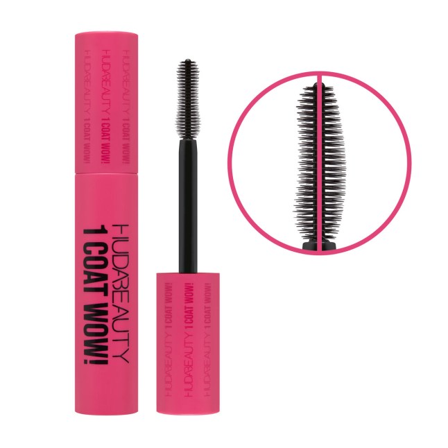 Image of HUDA BEAUTY 1 COAT WOW! Extra Volumizing and Lifting Mascara from Huda Beauty