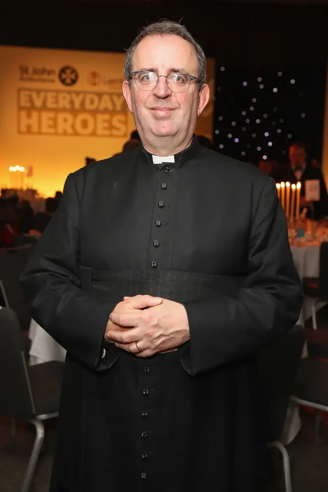 Rev Richard Coles is part of the I'm A Celeb line-up