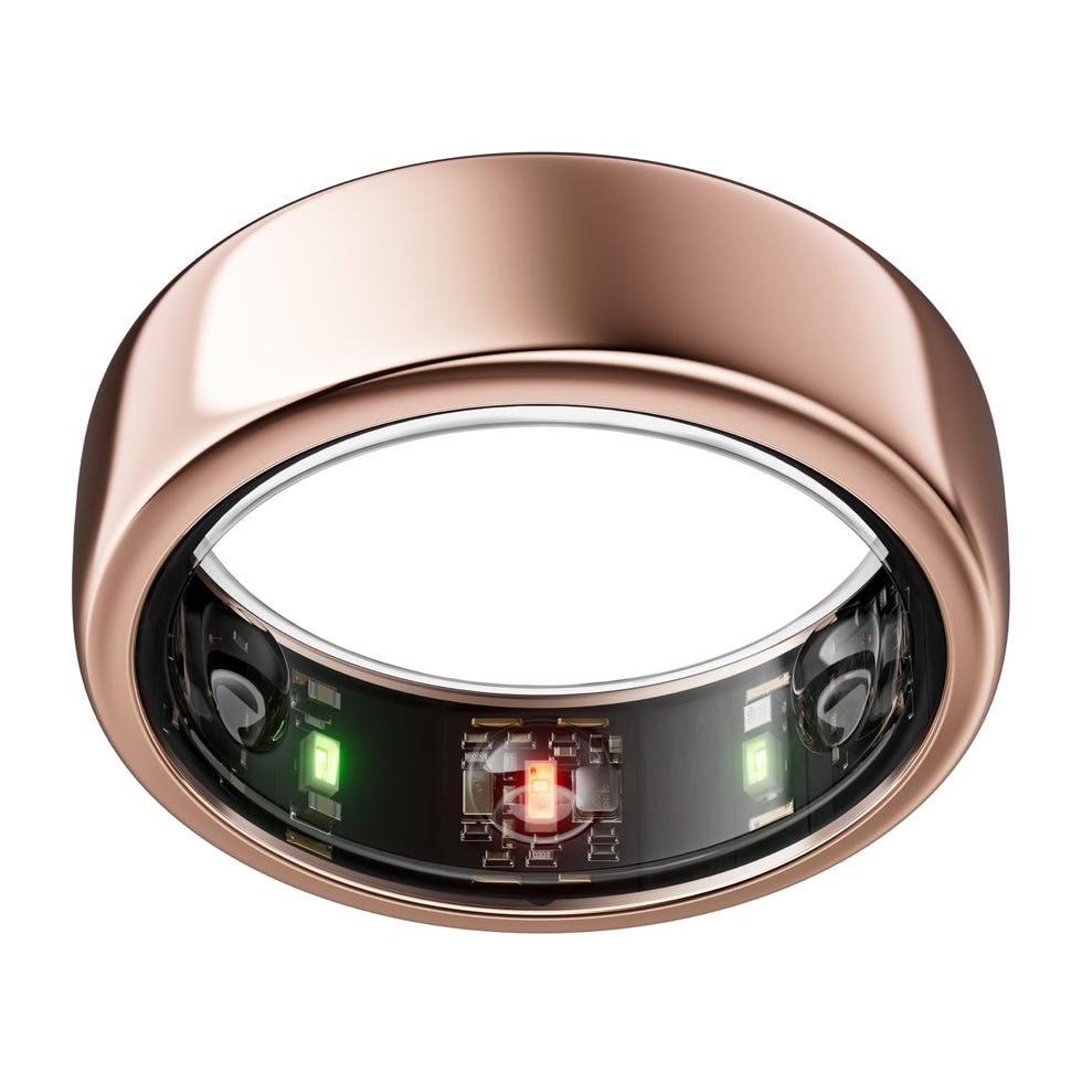 Oura Ring Gen3 Horizon Rose Gold