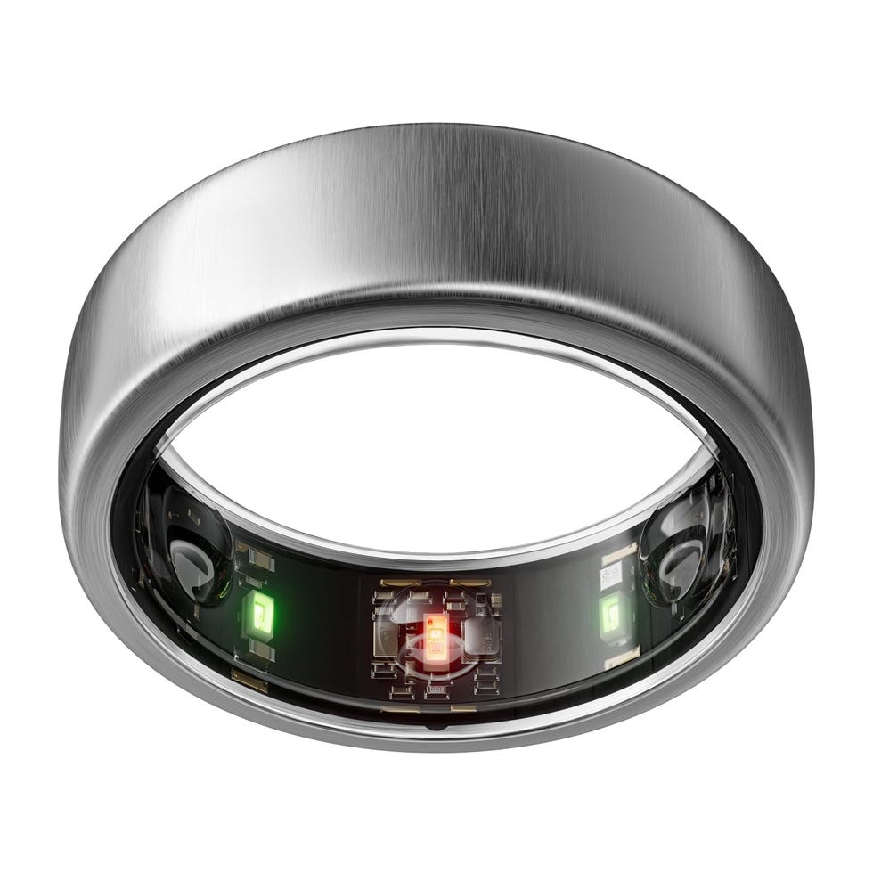 Oura Ring Gen3 Horizon Brushed Titanium