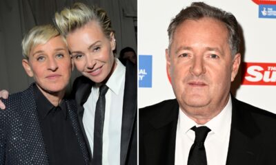 Piers Morgan mocks Ellen DeGeneres over reported decision to move to England after Trump win