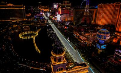 F1 2024 Las Vegas Grand Prix LIVE: Race start time, schedule, grid and stream as Russell starts on pole