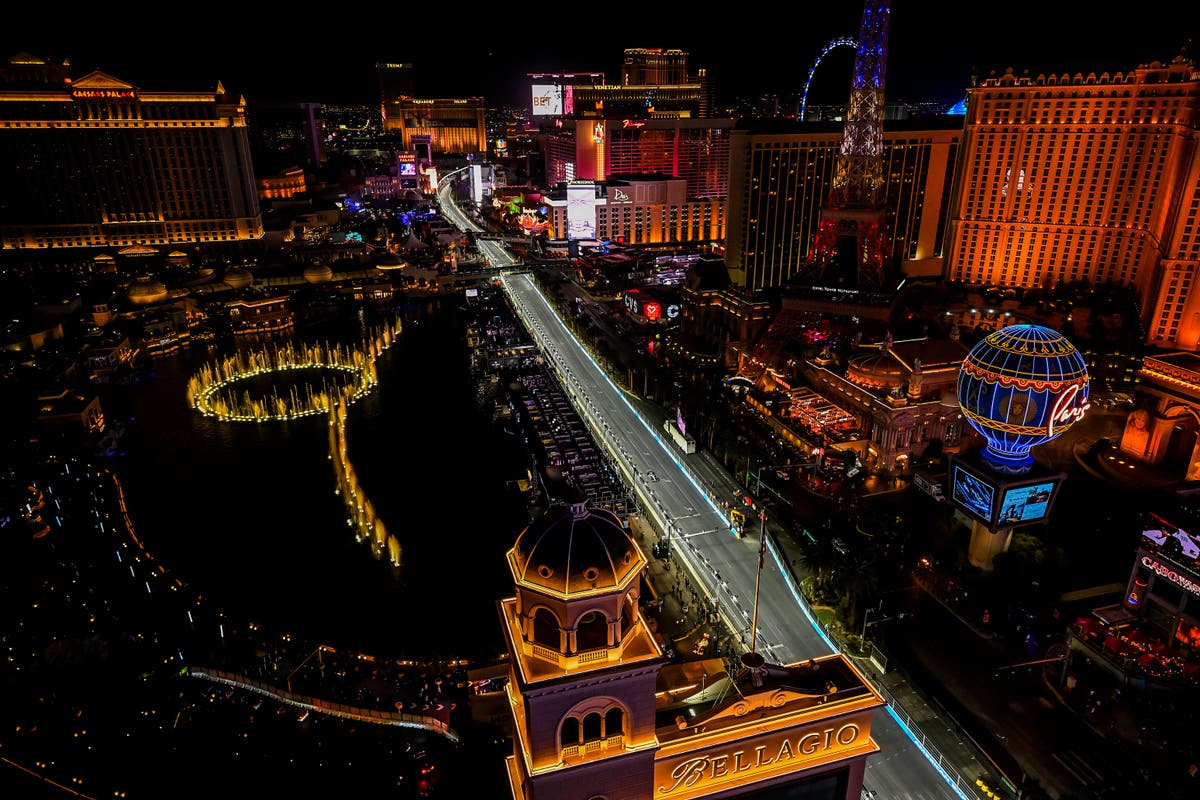 F1 2024 Las Vegas Grand Prix LIVE: Race start time, schedule, grid and stream as Russell starts on pole