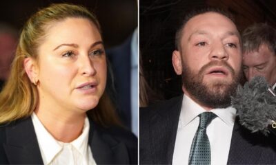 Woman who accused Conor McGregor of rape wins civil assault case - and is awarded damages | World News