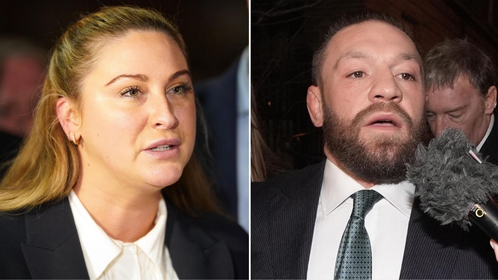 Woman who accused Conor McGregor of rape wins civil assault case - and is awarded damages | World News