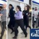 Gatwick airport reopens terminal after bomb scare evacuation | Gatwick airport