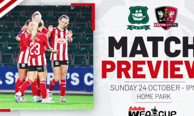 Women's Match Preview: Plymouth Argyle (A)