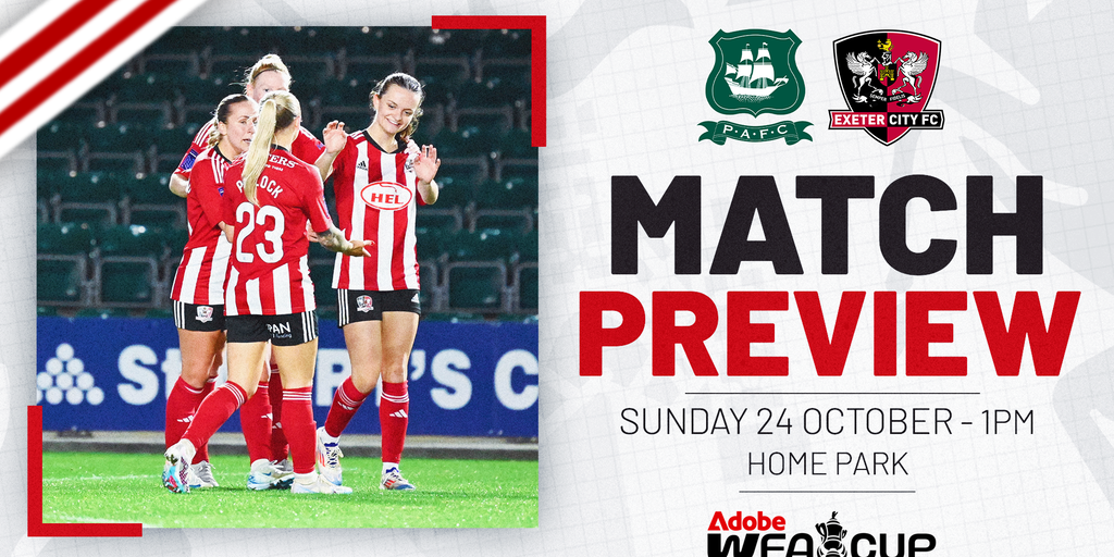 Women's Match Preview: Plymouth Argyle (A)