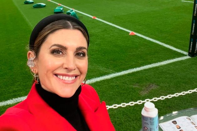 Orla Chennaoui: Rugby-loving NI sports journalist has ‘dream come true’ as she covers first Ireland match