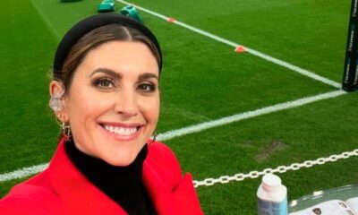 Orla Chennaoui: Rugby-loving NI sports journalist has ‘dream come true’ as she covers first Ireland match