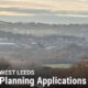 West Leeds planning applications: 24 November 2024