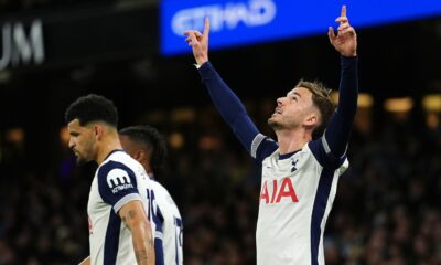 Man City 0 - 4 Tottenham