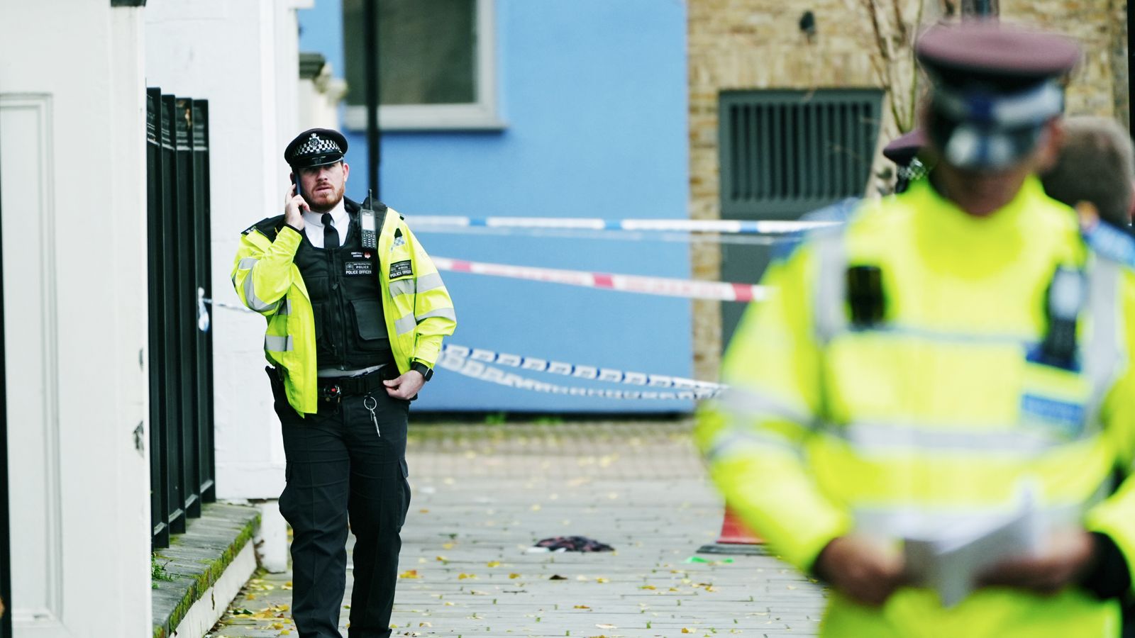 Ladbroke Grove shooting: Man arrested after shots fired 'directly into car' with girl, 8, and child, 2, inside | UK News