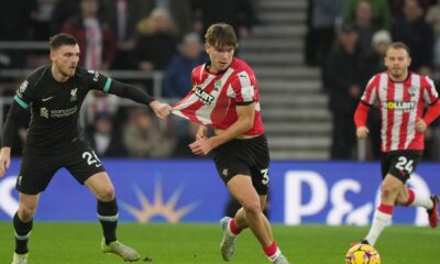 Why does Tyler Dibling wear his socks so low? Southampton wonderkid reveals Chelsea ace inspired decision