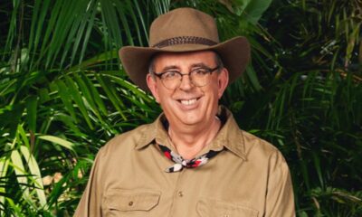 Reverend Richard Coles opens up about grieving his late partner on I’m a Celebrity