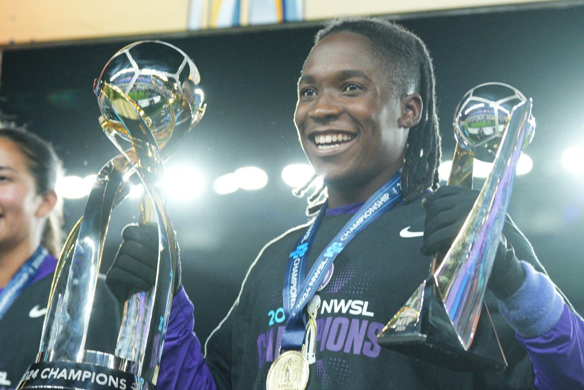 Barbra Banda abused online after winning BBC Women’s Footballer of the Year amid gender storm