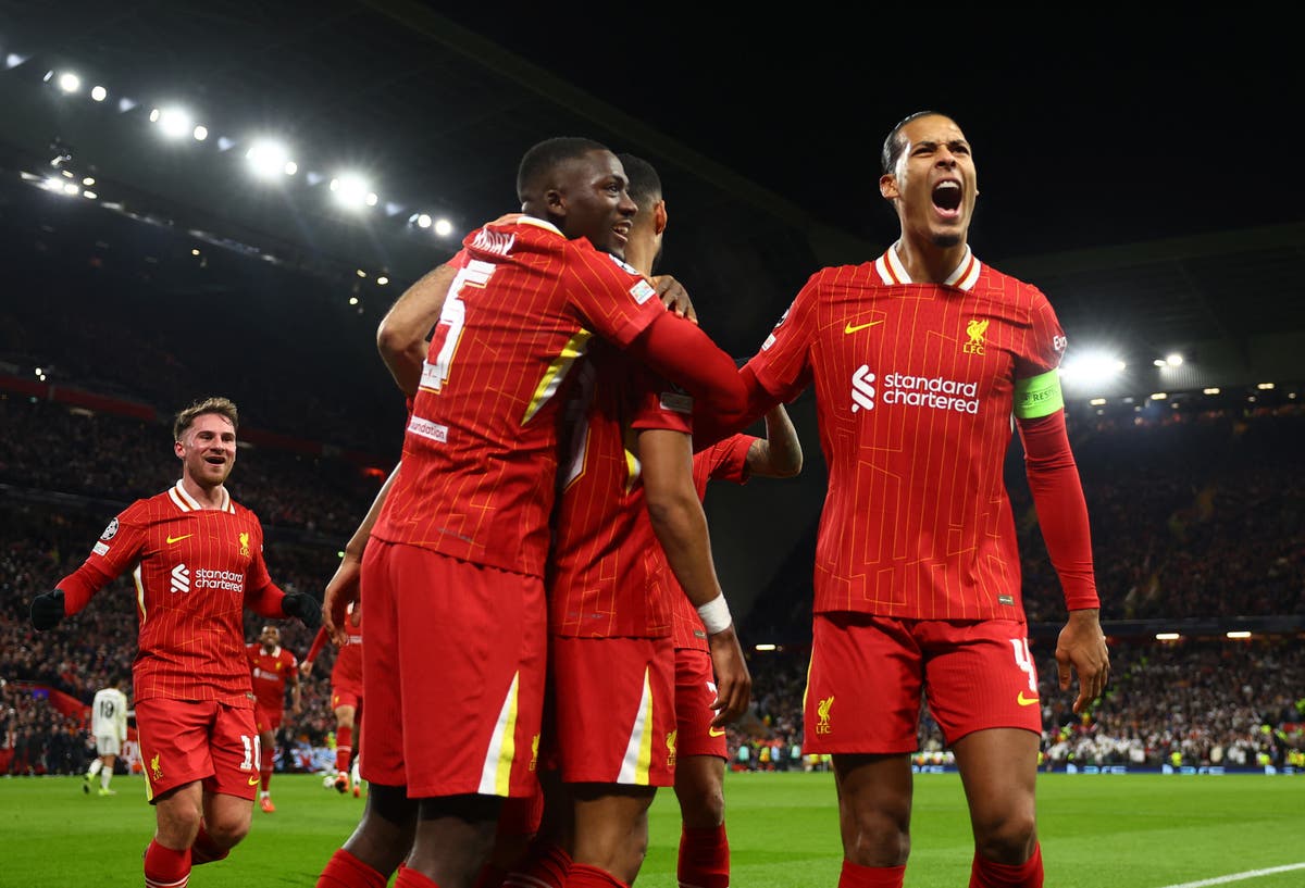 Liverpool are the best team in Europe — and two understudies hold the key