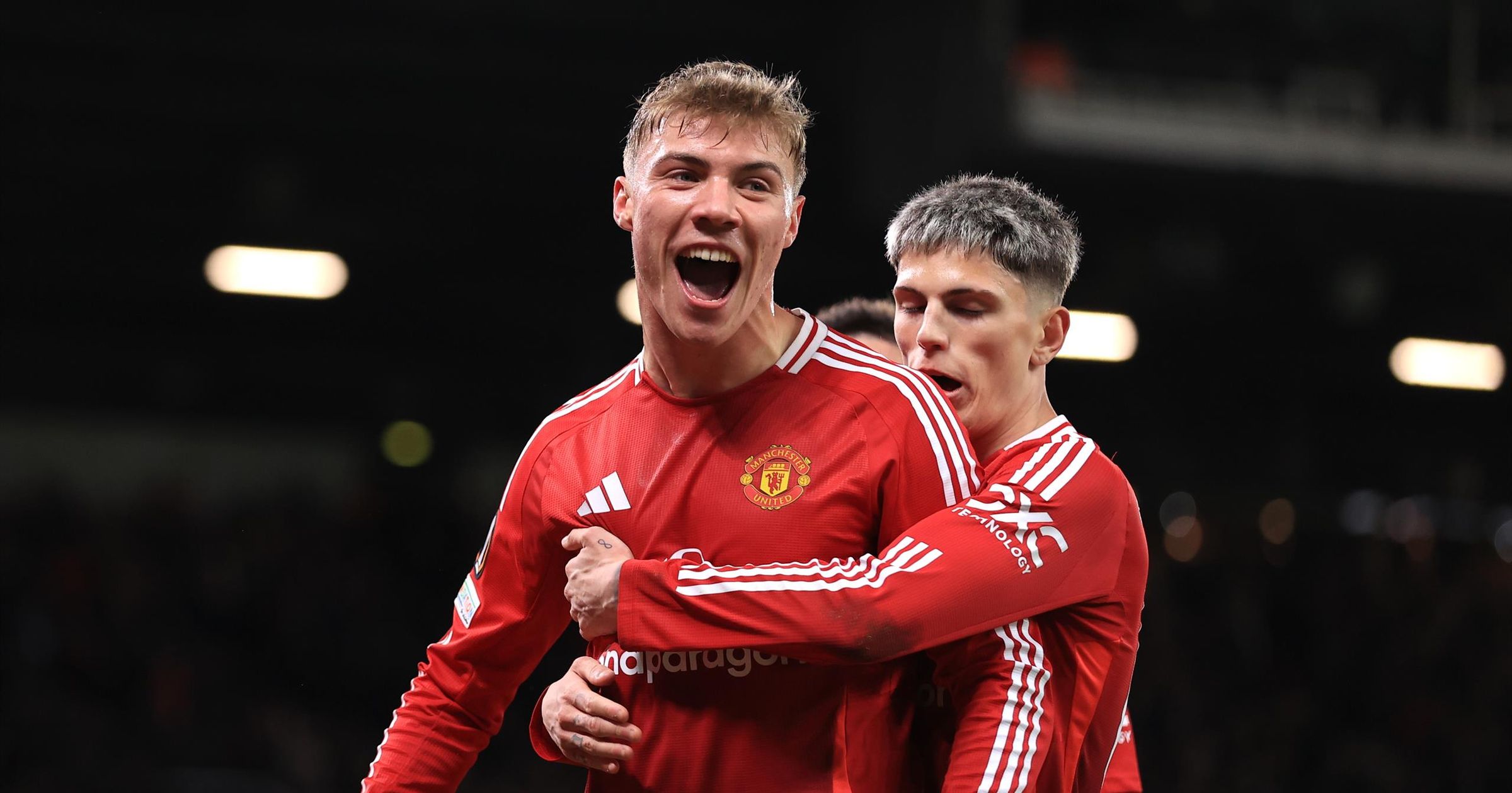 Manchester United 3-2 Bodo/Glimt - Rasmus Hojlund double gives Ruben Amorim first win in UEFA Europa League